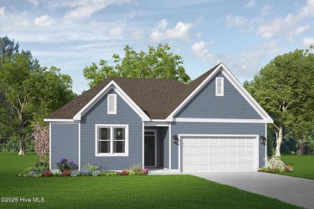 New construction Single-Family house 909 Peckham Lp, Unit 233, Aberdeen, NC 28315 plan Tucker - image