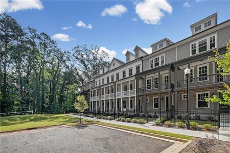 New construction Townhouse house 1961 Flying Scotsman Dr, Unit 21, Kennesaw, GA 30144 - image
