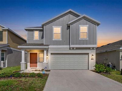 New construction Single-Family house 1906 Niagra Dr, Davenport, FL 33837 plan Atlanta - image