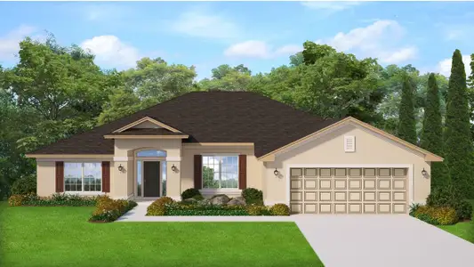 New construction Single-Family house 3832 S Haberland Blvd, North Port, FL 34288 plan 2265 - image