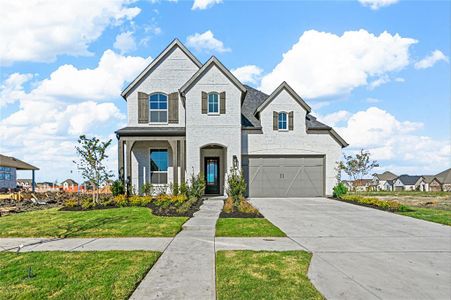 New construction Single-Family house 1818 Finn Avenue, Van Alstyne, TX 75495 Redford Plan- photo 0