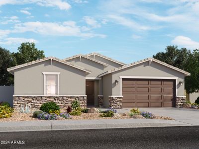 New construction Single-Family house 3649 E Alexander Drive, San Tan Valley, AZ 85143 Amber- photo 0