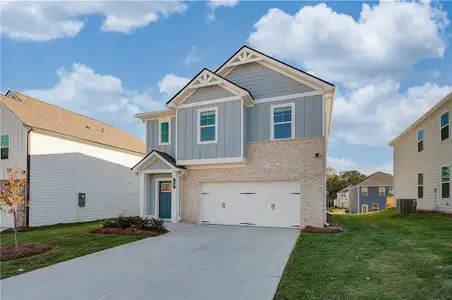 New construction Single-Family house 49 Cedar Dr, Fairburn, GA 30213 plan Layla II - image