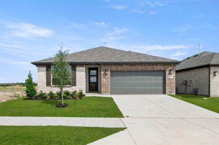 New construction Single-Family house 8224 Korat Vis, Godley, TX 76044 plan Emory II - image