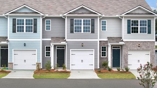 New construction Townhouse house 1005 N 2Nd Ave Nw, Unit 14, Rome, GA 30165 PEARSON- photo 0