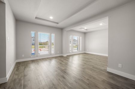 New construction Single-Family house 604 S Hidden Lakes Dr, DeSoto, TX 75115 plan Brentwood III FSW w/Media - image 20