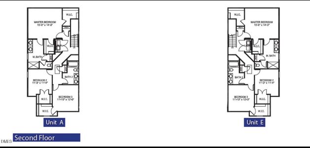 New construction Townhouse house 11 Joyner Park Dr, Rocky Mount, NC 27803 plan Plan 1817 Townhome - image 3