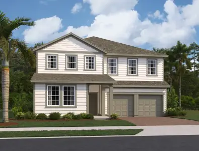 New construction Single-Family house 12866 Eureka Lemon Dr, Winter Garden, FL 34787 plan Duval II - image