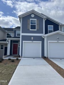 New construction Townhouse house 3021 Chrys St, Durham, NC 27704 - image