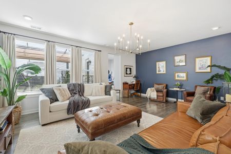 New construction Townhouse house 1011 Swamp Harrier Ave, Ravenel, SC 29470 plan The Miles II TH HCM - image 17