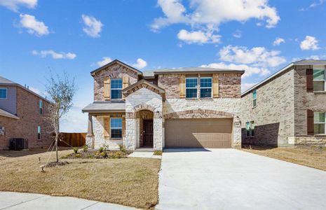 New construction Single-Family house 2401 Arbutus Dr, Forney, TX 75126 Kisko- photo 1 1