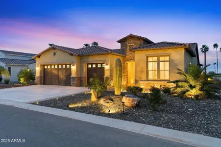New construction Single-Family house 5318 W Snowbird Dr, Eloy, AZ 85131 - image
