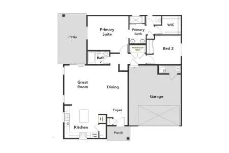 New construction Single-Family house 5170 N Quatar St, Aurora, CO 80019 plan Sojourner - image