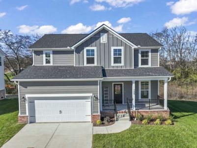 New construction Single-Family house 149 Rose Hannah Dr, Gallatin, TN 37066 plan Irvington - image