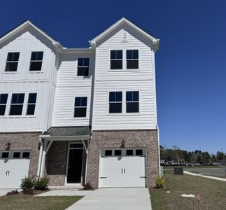 New construction Townhouse house 9424 Sun Fountain Drive, Summerville, SC 29485 Kiawah Homeplan- photo 0