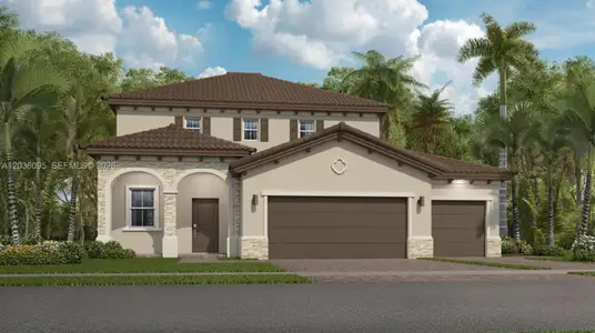 New construction Single-Family house 2987 Se 25 Ave, Homestead, FL 33035 plan Voyage - image