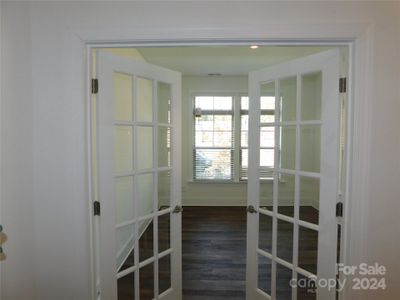 Office/Den with French Doors