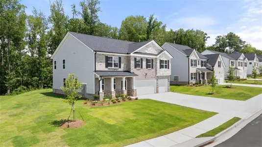 New construction Single-Family house 221 Sandy Oak Dr, Loganville, GA 30052 - image