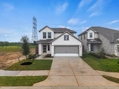 New construction Single-Family house 13211 Padre Bay Ln, Rosharon, TX 77583 plan King - image