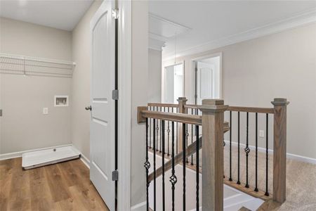 New construction Townhouse house 2811 Fareed St, Douglasville, GA 30135 plan The Ava - image 5