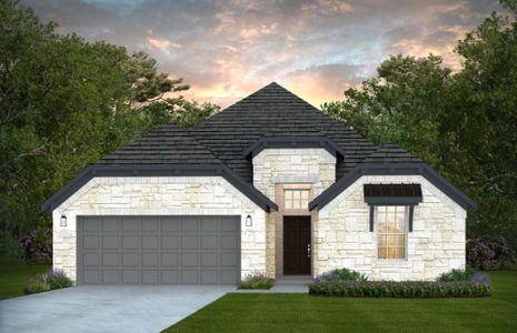 New construction Single-Family house 100 Lake Como Pt, New Braunfels, TX 78130 plan McKinney - image