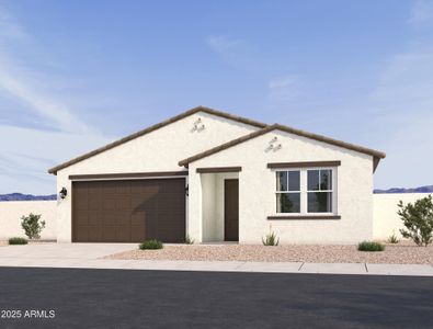 New construction Single-Family house 16213 W Bajada Rd, Surprise, AZ 85387 plan Larkspur - image