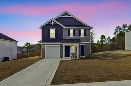 New construction Single-Family house 222 Cobra Ln, Raeford, NC 28376 - image