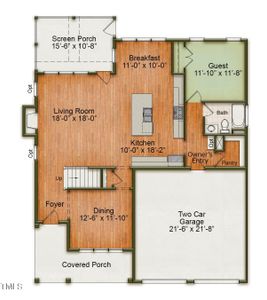 Fairfield B2 2 flplan for MLS