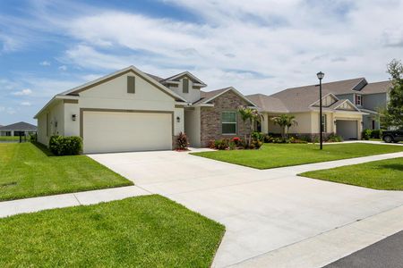 New construction Single-Family house 9387 Sw Serapis Wy Sw, Unit 9387, Port St. Lucie, FL 34987 - image