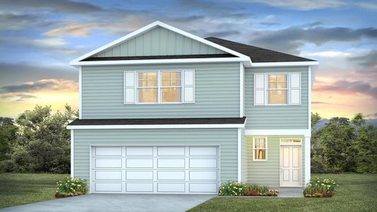New construction Single-Family house 728 Butterfly Ginger St, Moncks Corner, SC 29461 plan Manning - image