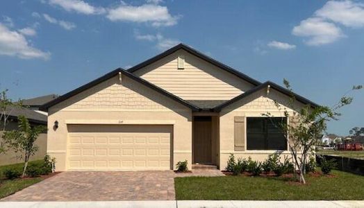 New construction Single-Family house 514 Sea Spray Dr, Fort Pierce, FL 34945 Cali- photo 0