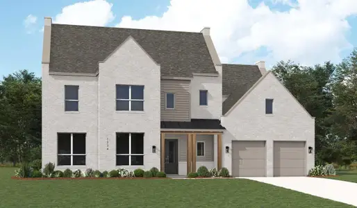 New construction Single-Family house 7714 Ashy Sunflower Ln, Katy, TX 77493 plan Ravenna Plan - image