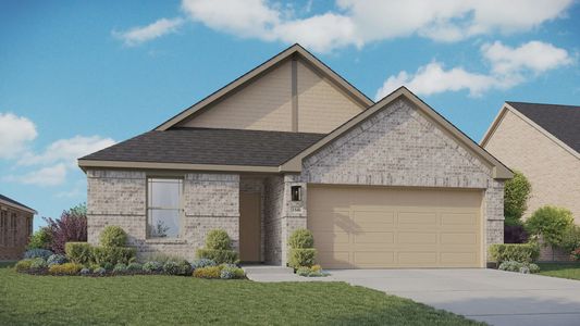 New construction Single-Family house New Braunfels, TX 78130 plan Bali - image