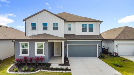 New construction Single-Family house 5734 Cattle Ranch Dr, St. Cloud, FL 34771 plan Duval Homeplan - image
