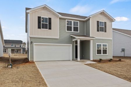 New construction Single-Family house 236 Pretoria Dr, Woodruff, SC 29388 plan Prelude - image