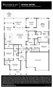 New construction Single-Family house 865 Shearwater Pkwy, St. Augustine, FL 32092 plan 2987MC - image 3