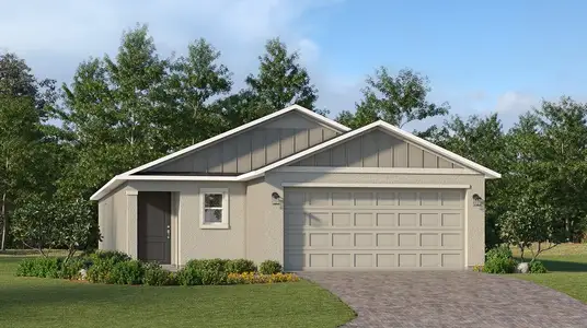 New construction Multi-Family house 7555 Headwaters Ct, Groveland, FL 34746 Belmont- photo 0