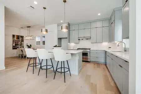 New construction Single-Family house 411 W Drew St, Houston, TX 77006 null- photo 10 10