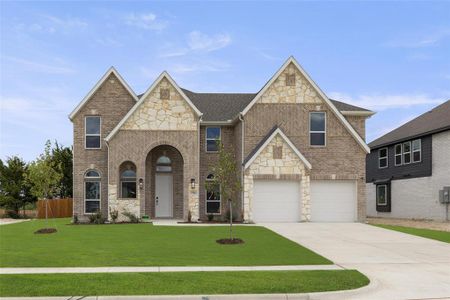 New construction Single-Family house 1710 Seagrove Lane, Cedar Hill, TX 75104 Stonehaven 2F- photo 0