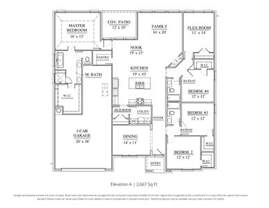 New construction Single-Family house 167 Springfield St, New Fairview, TX 76078 plan Pecos - image 5