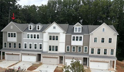 New construction Townhouse house 1983 American Wy, Unit 27, Kennesaw, GA 30144 null- photo 0