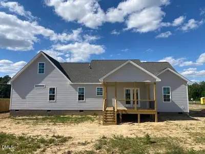 New construction Single-Family house 5455 Finch Rd, Bailey, NC 27807 - image