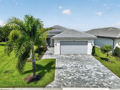 New construction Single-Family house 11777 Sw Marine Wy, Port St. Lucie, FL 34987 - image