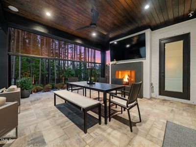 New construction Single-Family house 604 Dappled Pine Ave, Durham, NC 27713 null- photo 81 81