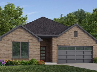 New construction Single-Family house 40207 Bay Warbler Court, Magnolia, TX 77354 - photo 0