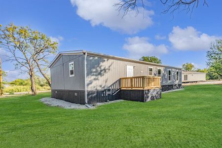 New construction Manufactured Home house 297 Cumberland Trl, Bridgeport, TX 76426 null- photo 0