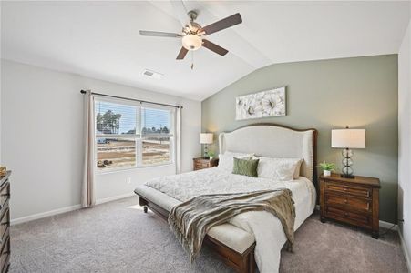 New construction Townhouse house 1709 Hillview Ln, Lithonia, GA 30058 plan The Lenox II - image 14