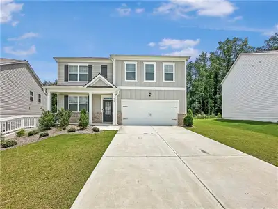 New construction Single-Family house 965 Athena Bnd, Fairburn, GA 30213 plan Hanover - image