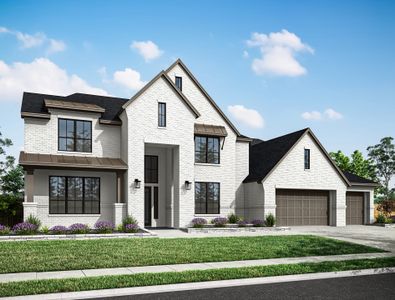 New construction Single-Family house Montgomery, TX 77356 plan Marsala - image