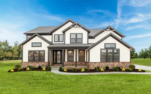 New construction Single-Family house 4320 Cumming Hwy, Canton, GA 30115 plan Paxton - image 20